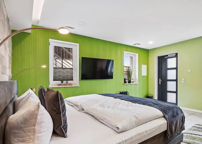 Apartmán Haus Alte Schmiede 2