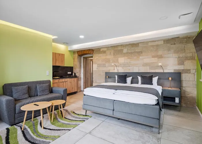 Apartmán Haus Alte Schmiede 2 Naumburg (Saale)