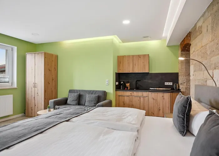 Haus Alte Schmiede 2 Apartmán Naumburg (Saale)