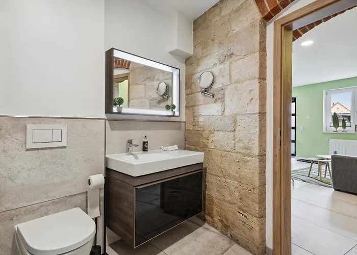 Haus Alte Schmiede 2 Apartmán Naumburg (Saale)